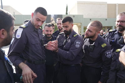 השוטרים ב"אתגר של רני" | צפו