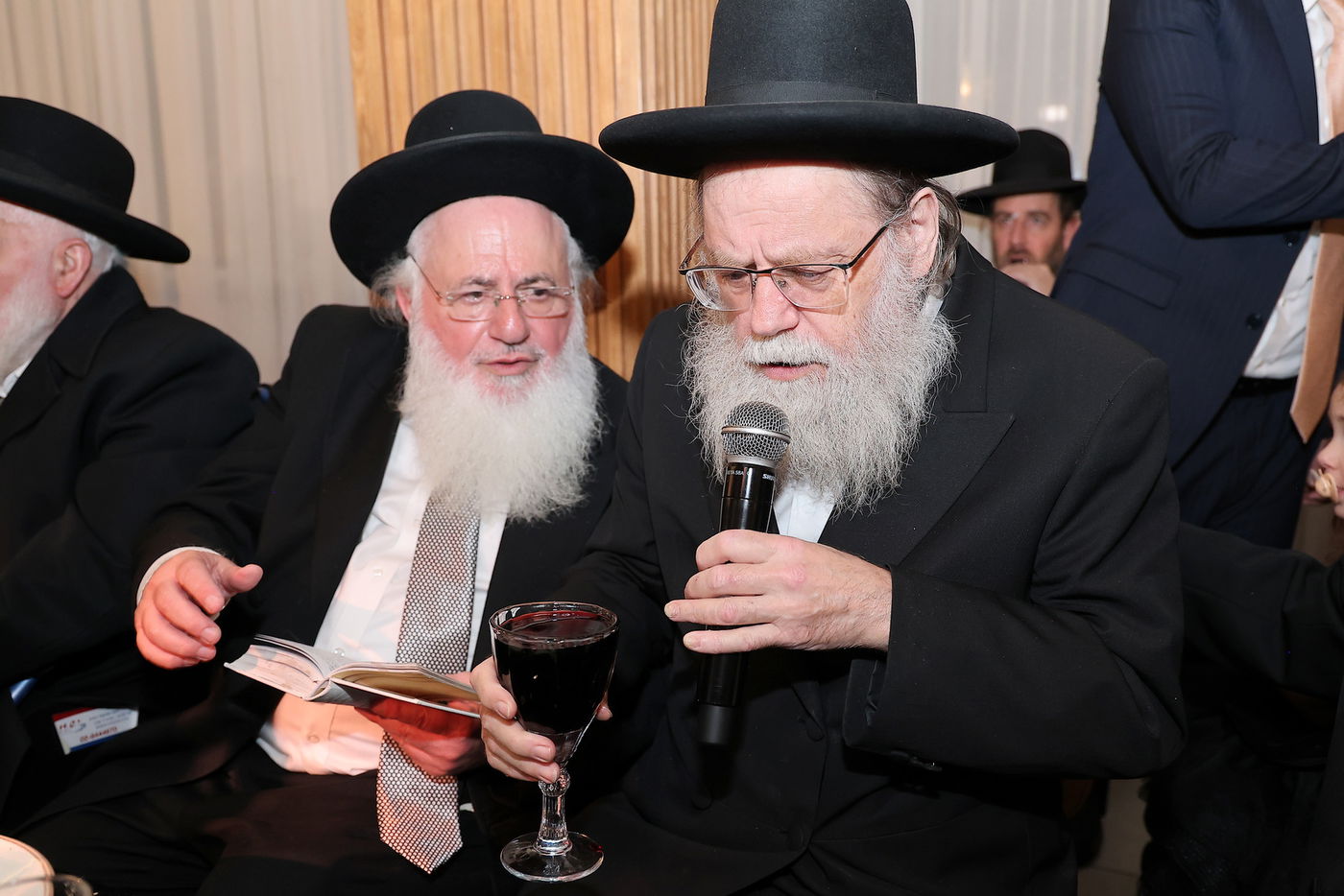 שמחת נישואי בן הגאון רבי שמואל כהן