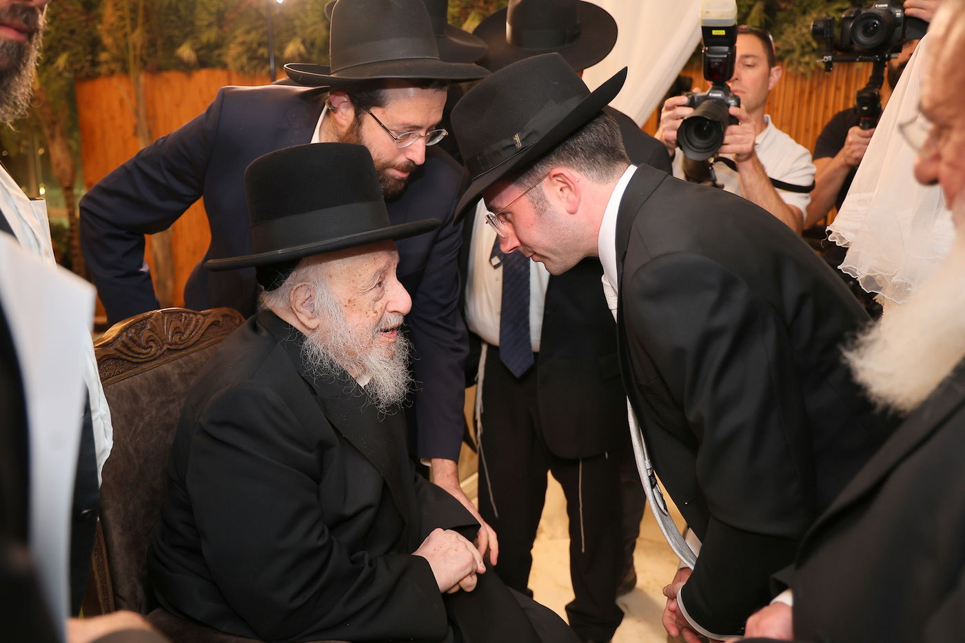 שמחת נישואי בן הגאון רבי שמואל כהן