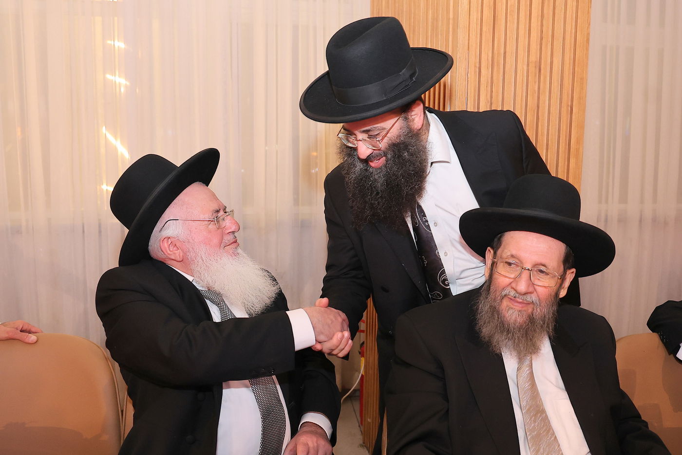 שמחת נישואי בן הגאון רבי שמואל כהן