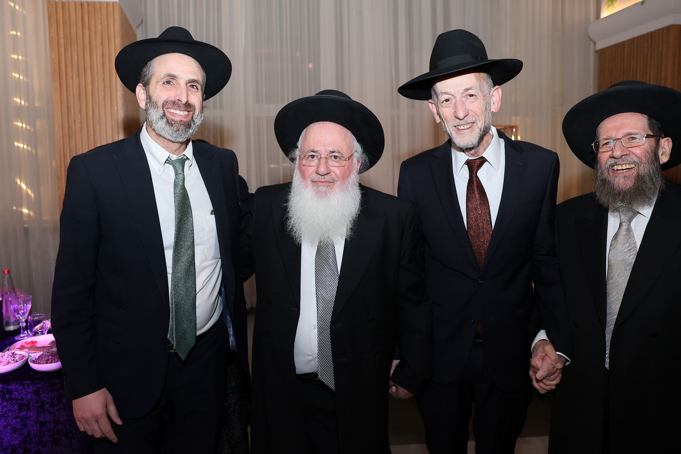 שמחת נישואי בן הגאון רבי שמואל כהן