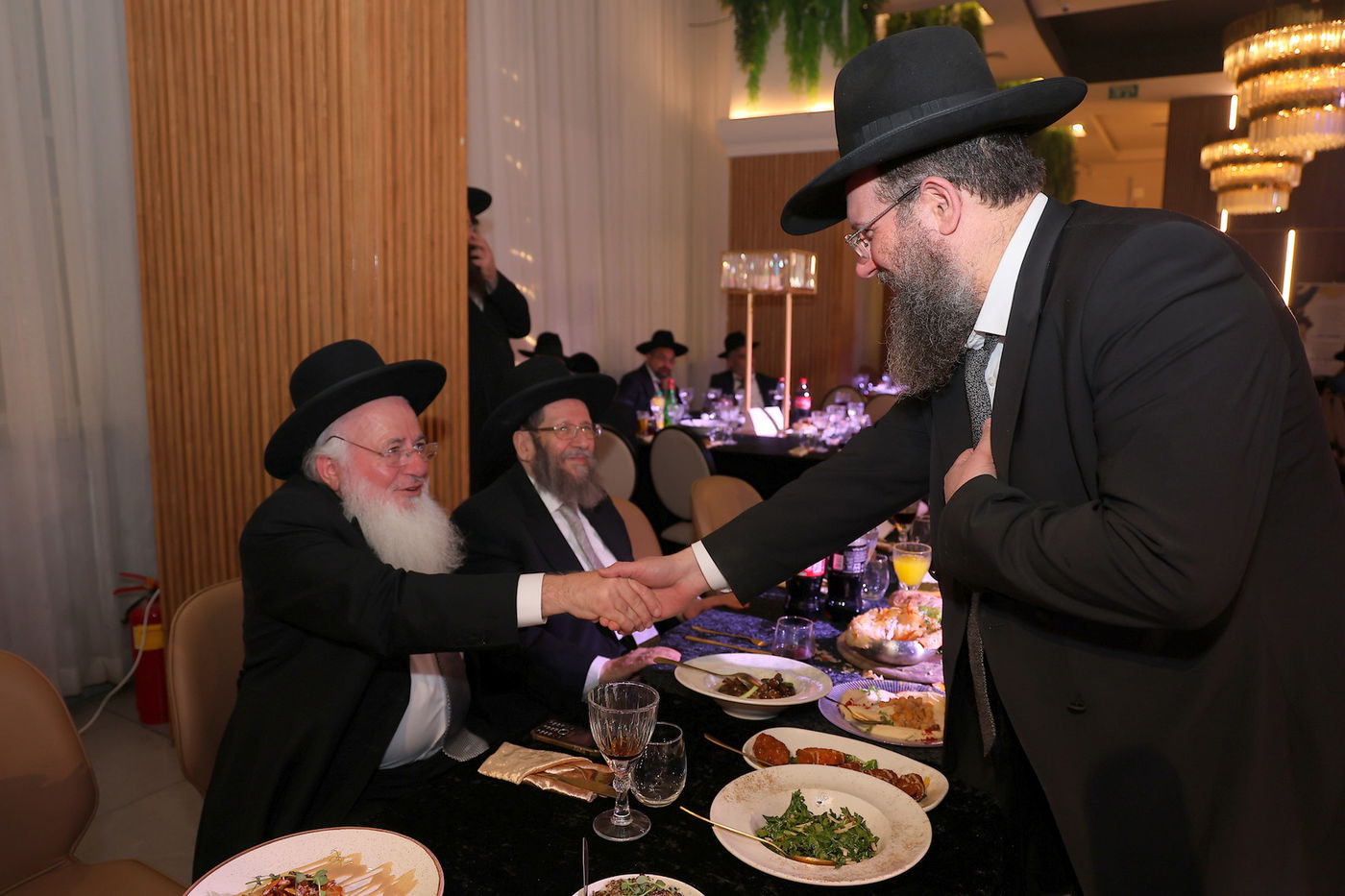 שמחת נישואי בן הגאון רבי שמואל כהן