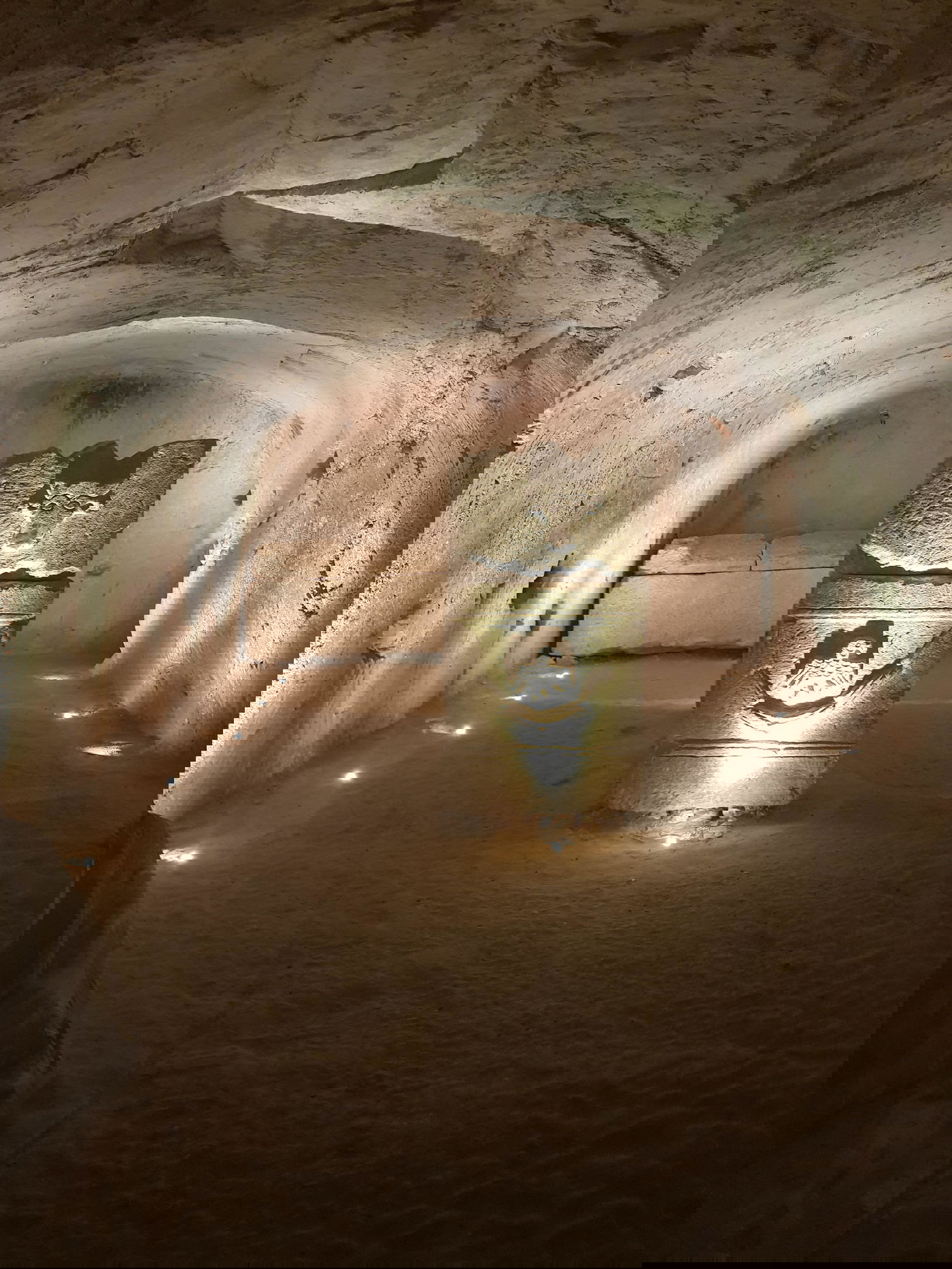 מערת הקבוצה בבית שערים המיוחדת לרבינו יהודה הנשיא מסדר המשנה