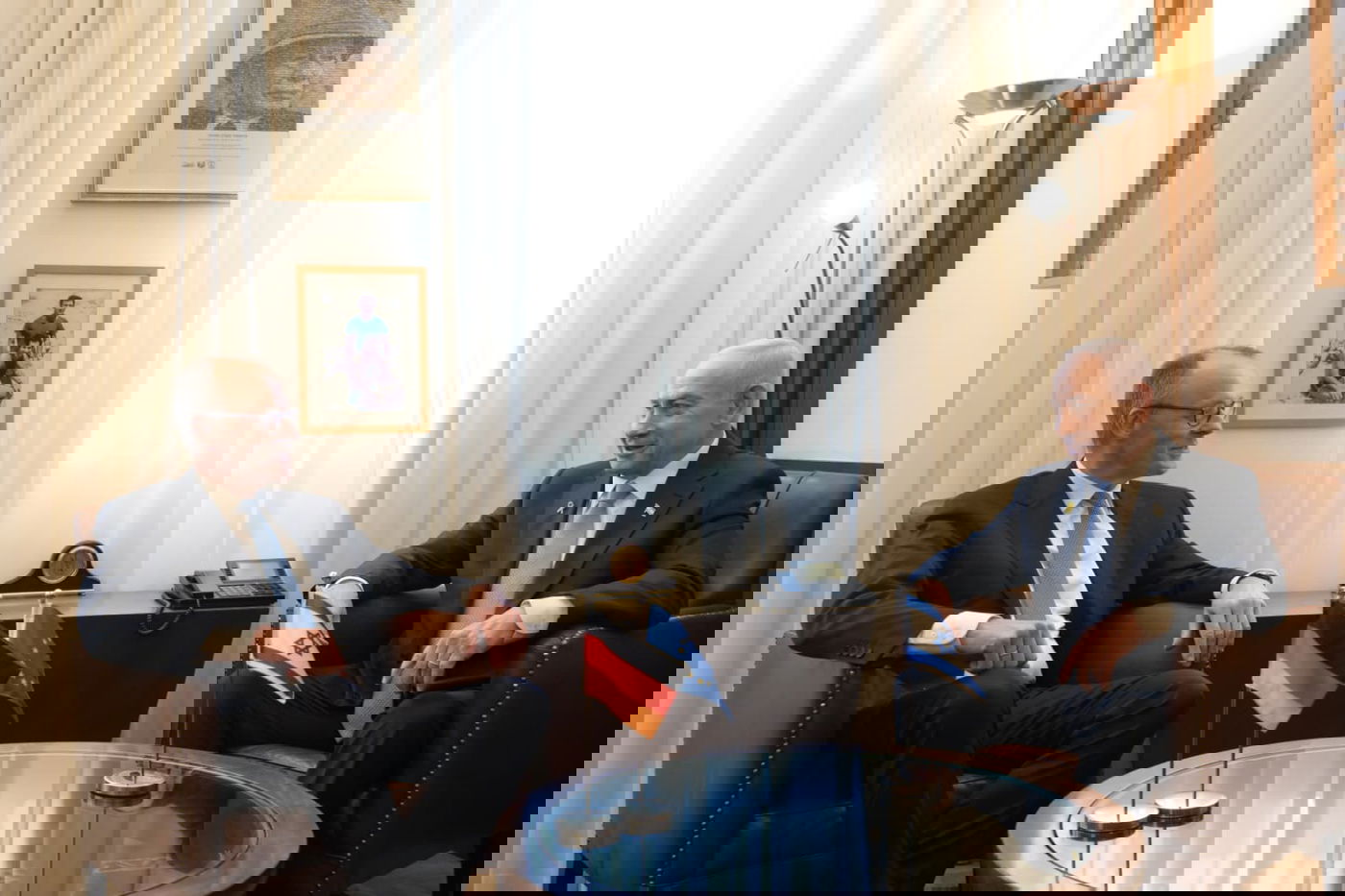 הקנצלר בישראל