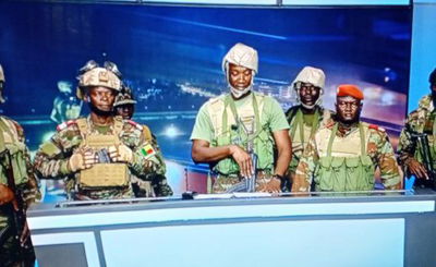 ההשתלטות על הטלוויזיה הממלכתית