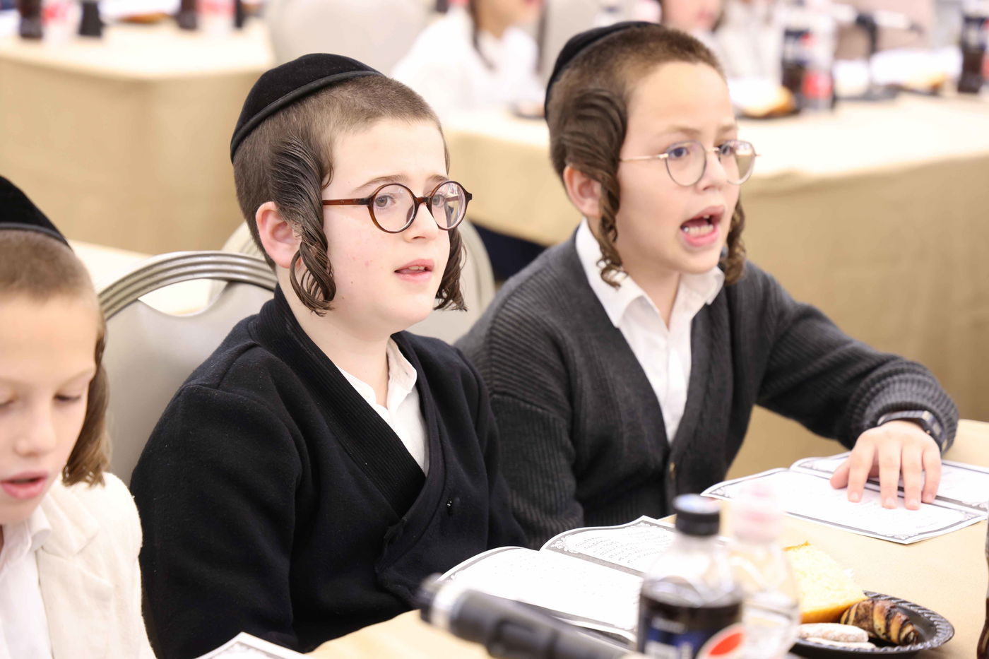 מעמד כבוד התורה בת"ת 'נהלך ברגש' בביתר