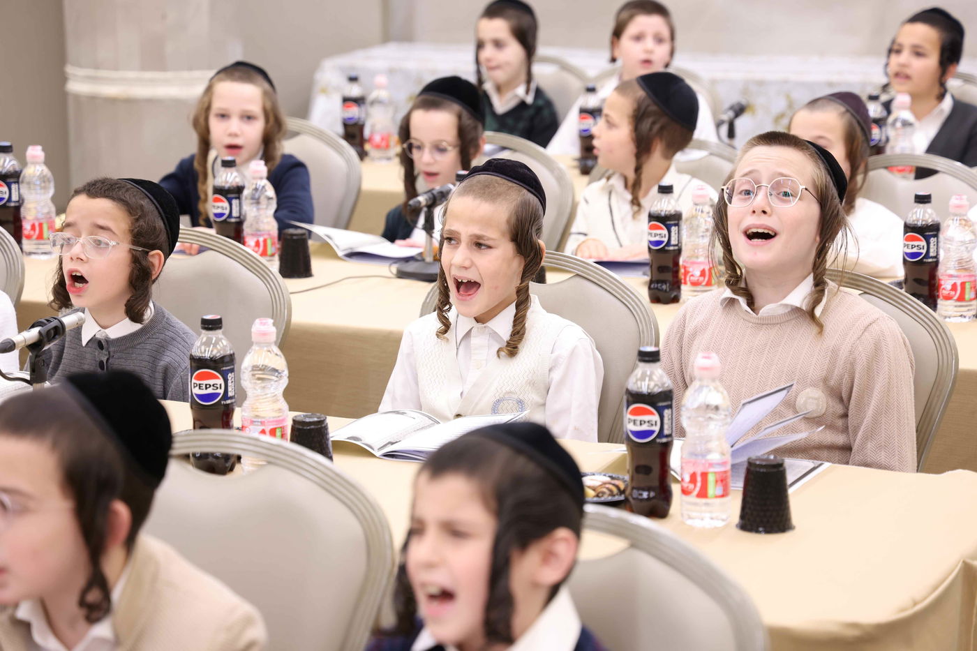 מעמד כבוד התורה בת"ת 'נהלך ברגש' בביתר