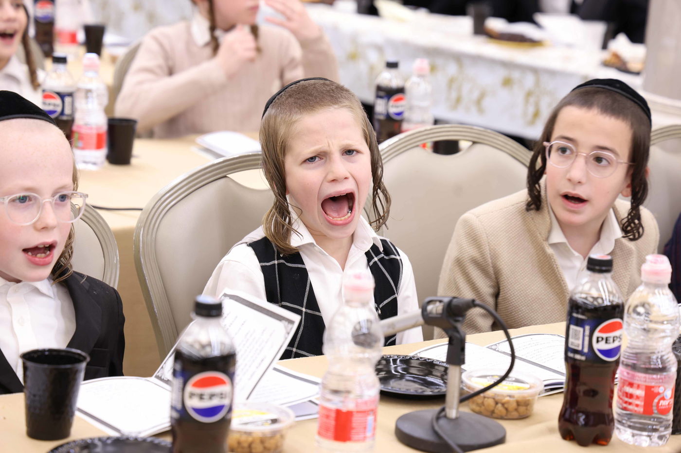 מעמד כבוד התורה בת"ת 'נהלך ברגש' בביתר