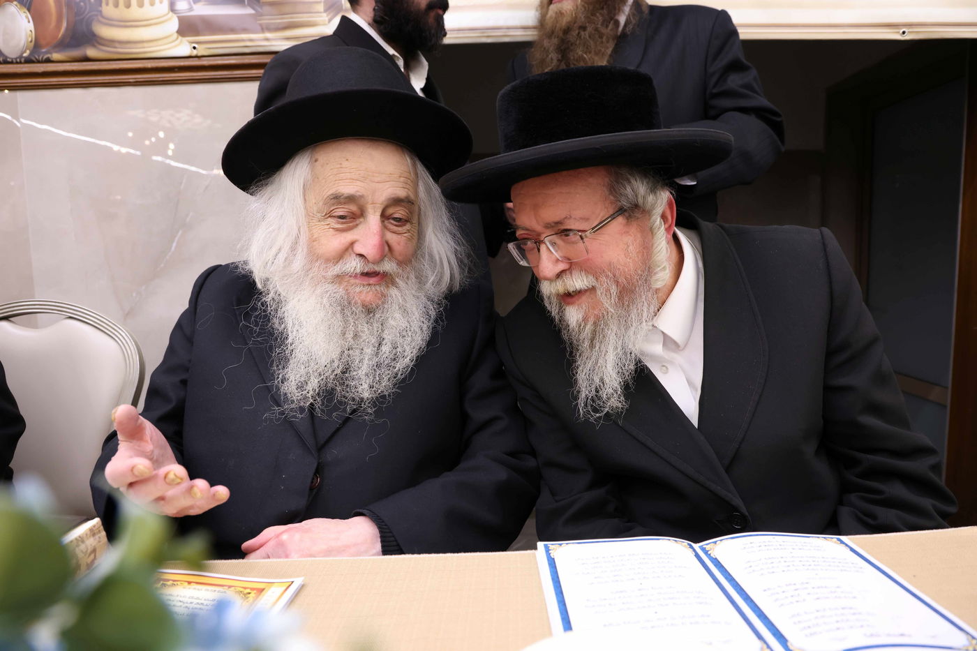 הגרי"ד טורצ'ין במעמד כבוד התורה בת"ת 'נהלך ברגש' בביתר