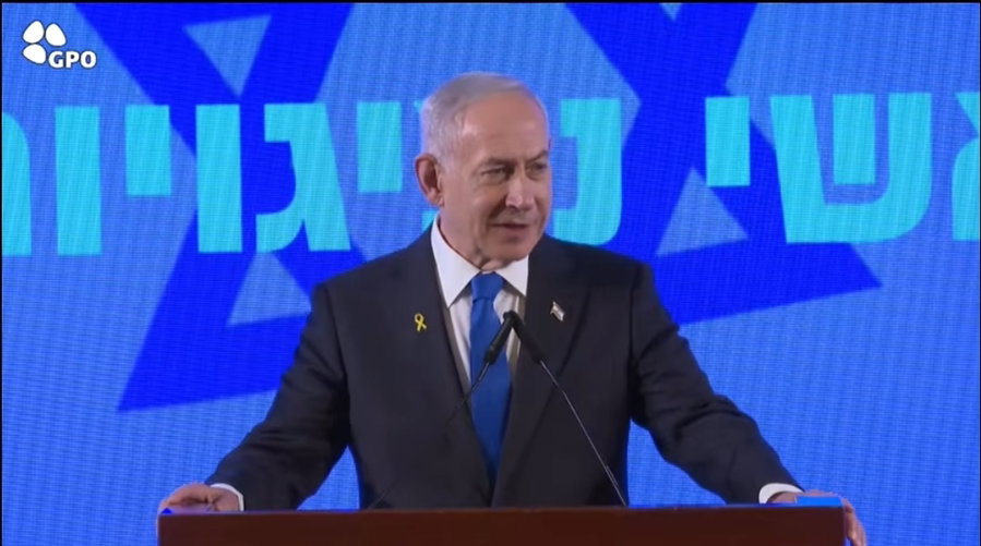חמאס, חיזבאללה, סוריה והעולם: ראש הממשלה נאם בפני השגרירים הערב ופיזר שלל כותרות