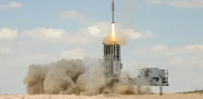 מערכת ההגנה האווירית ברק mx