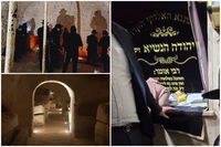 הקברים המיוחסים לרבי יהודה הנשיא בציפורי ובבית שערים