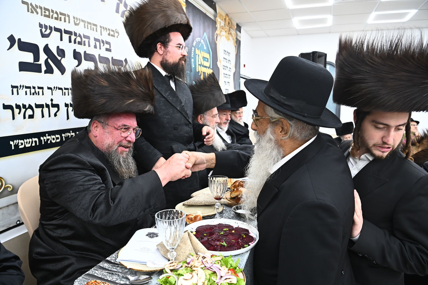 חנוכת הבית לביהמ"ד 'דרכי אב' שיכון ה' בני ברק