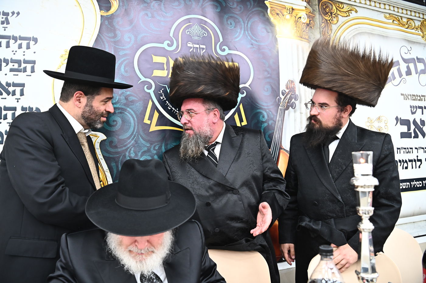 חנוכת הבית לביהמ"ד 'דרכי אב' שיכון ה' בני ברק