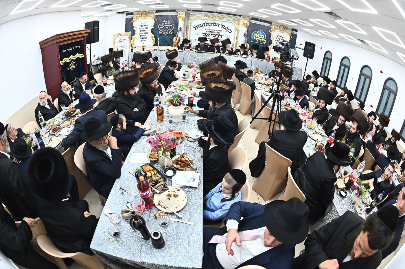 חנוכת הבית לביהמ"ד 'דרכי אב' שיכון ה' בני ברק