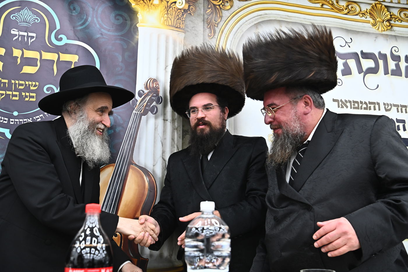 חנוכת הבית לביהמ"ד 'דרכי אב' שיכון ה' בני ברק