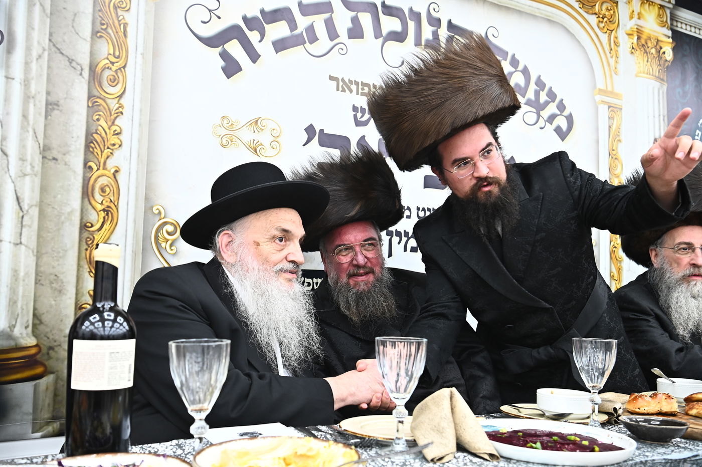 חנוכת הבית לביהמ"ד 'דרכי אב' שיכון ה' בני ברק