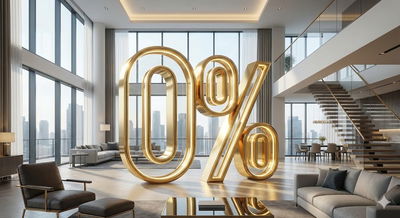 באישור בנק ישראל: משכנתא 0% ריבית לדופלקס במרכז