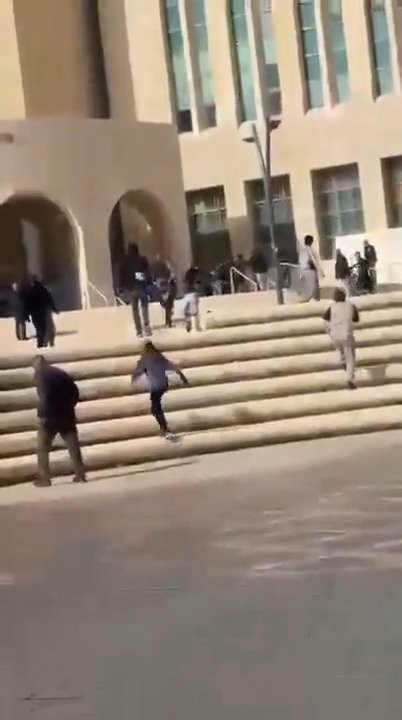 המהומה בבית המשפט