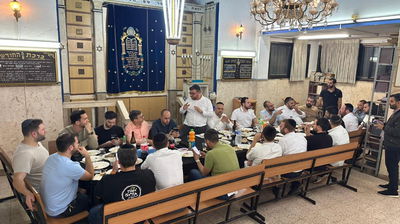 בשיעור שנערך ביום היארצייט של הרה"ק בעל ה'בת עין' זי"ע, נרשם מספר שיא של משתתפים