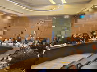 השר לשעבר משה ניסים בוועדת החוקה