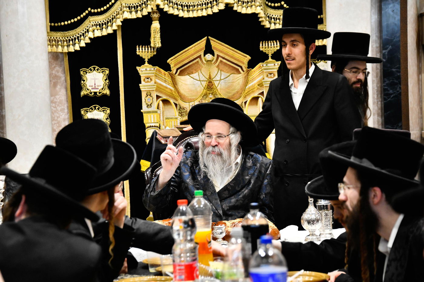 הילולא קדישא בראחוב