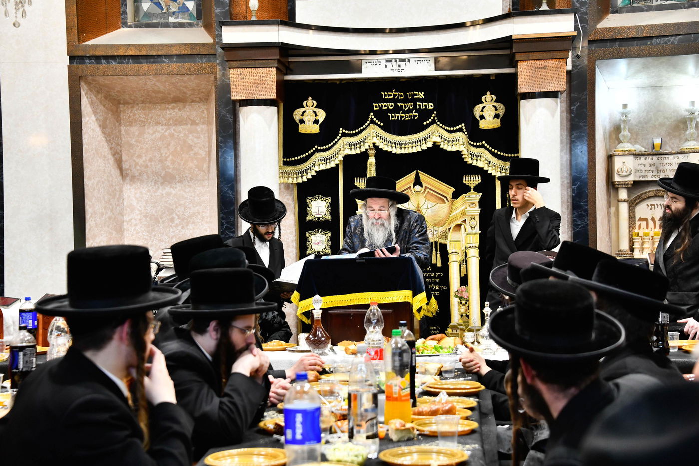 הילולא קדישא בראחוב