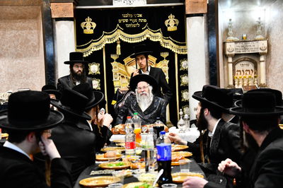 הילולא קדישא בראחוב