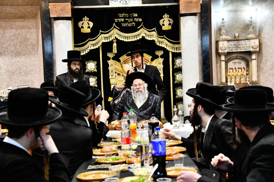 הילולא קדישא בראחוב