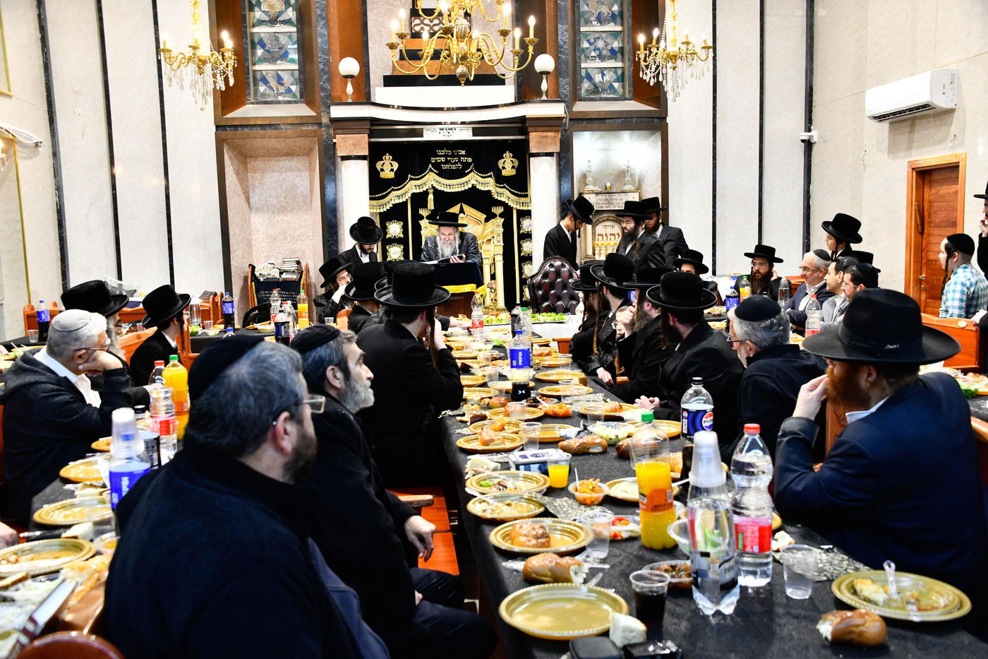 הילולא קדישא בראחוב