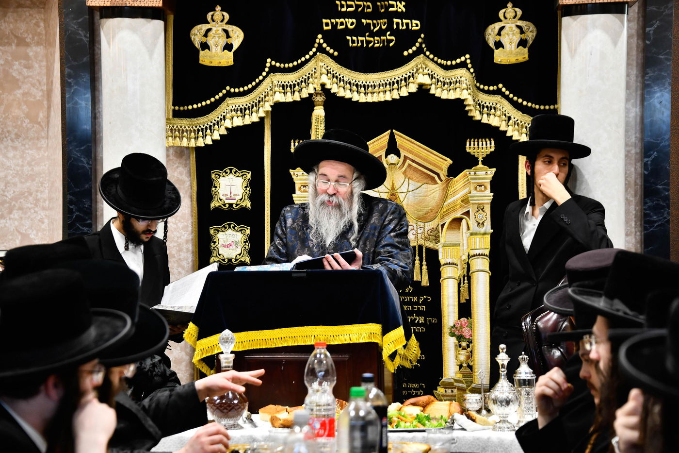 הילולא קדישא בראחוב