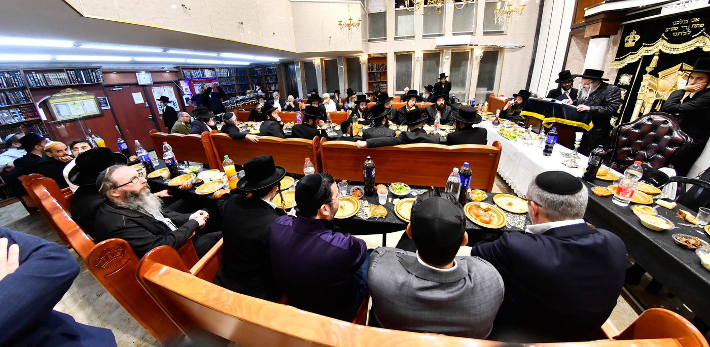 הילולא קדישא בראחוב