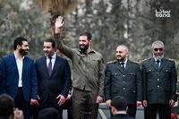 חגיגות בסוריה