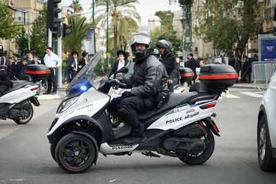 המשטרה נערכת להפגנת הרצ"פניקים באזור בני ברק | אלו הכבישים שיחסמו