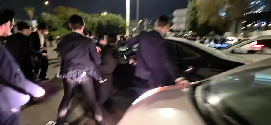 תיעוד הדריסה