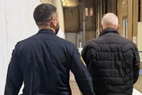 אחד החשודים שנעצר