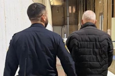 אחד החשודים שנעצר