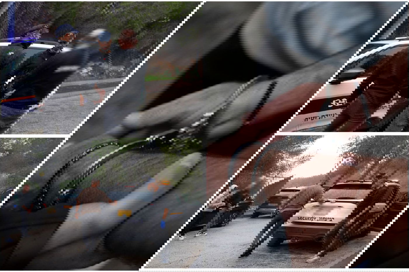 מעצר המאבטחים