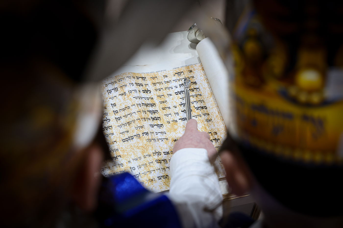 חומש סעודה בתלמוד תורה צאנז בני ברק