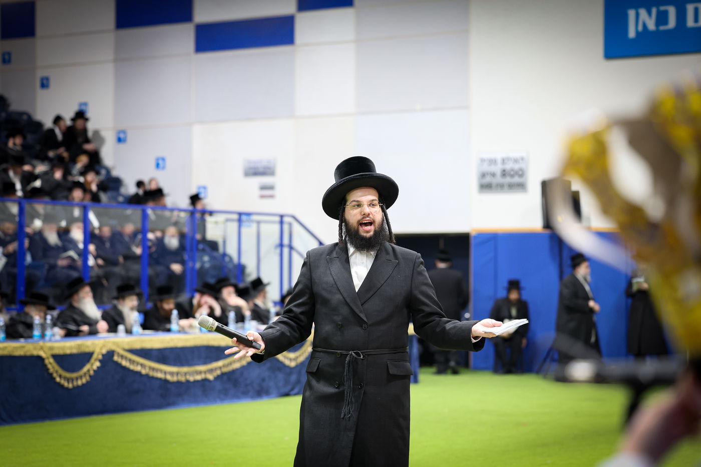 חומש סעודה בתלמוד תורה צאנז בני ברק