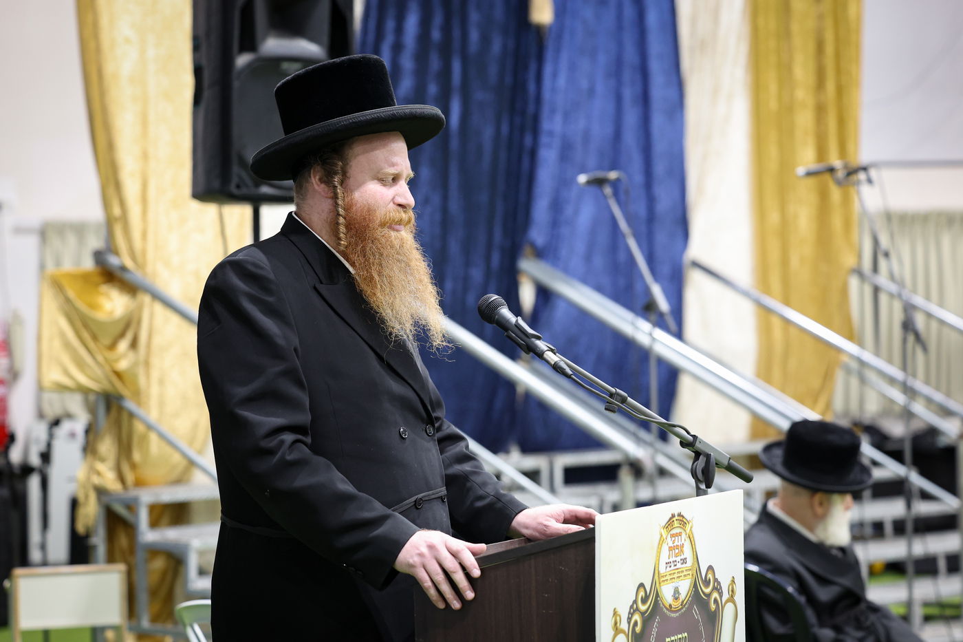 חומש סעודה בתלמוד תורה צאנז בני ברק