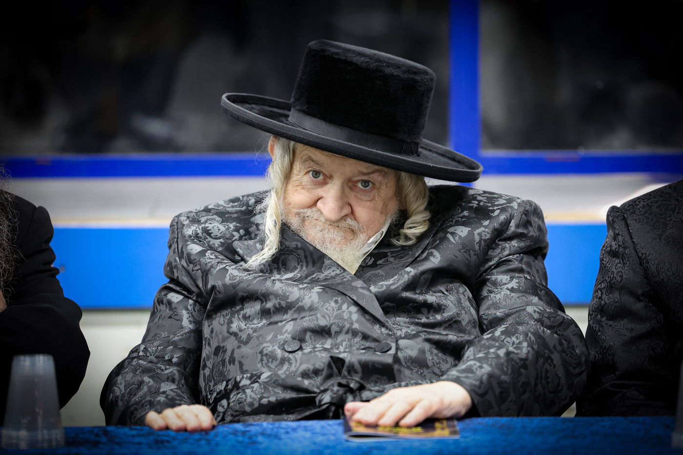 האדמו"ר מטעמשוואר במעמד