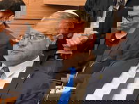 השר איתמר בן גביר והסיכה בצורת חבל תלייה