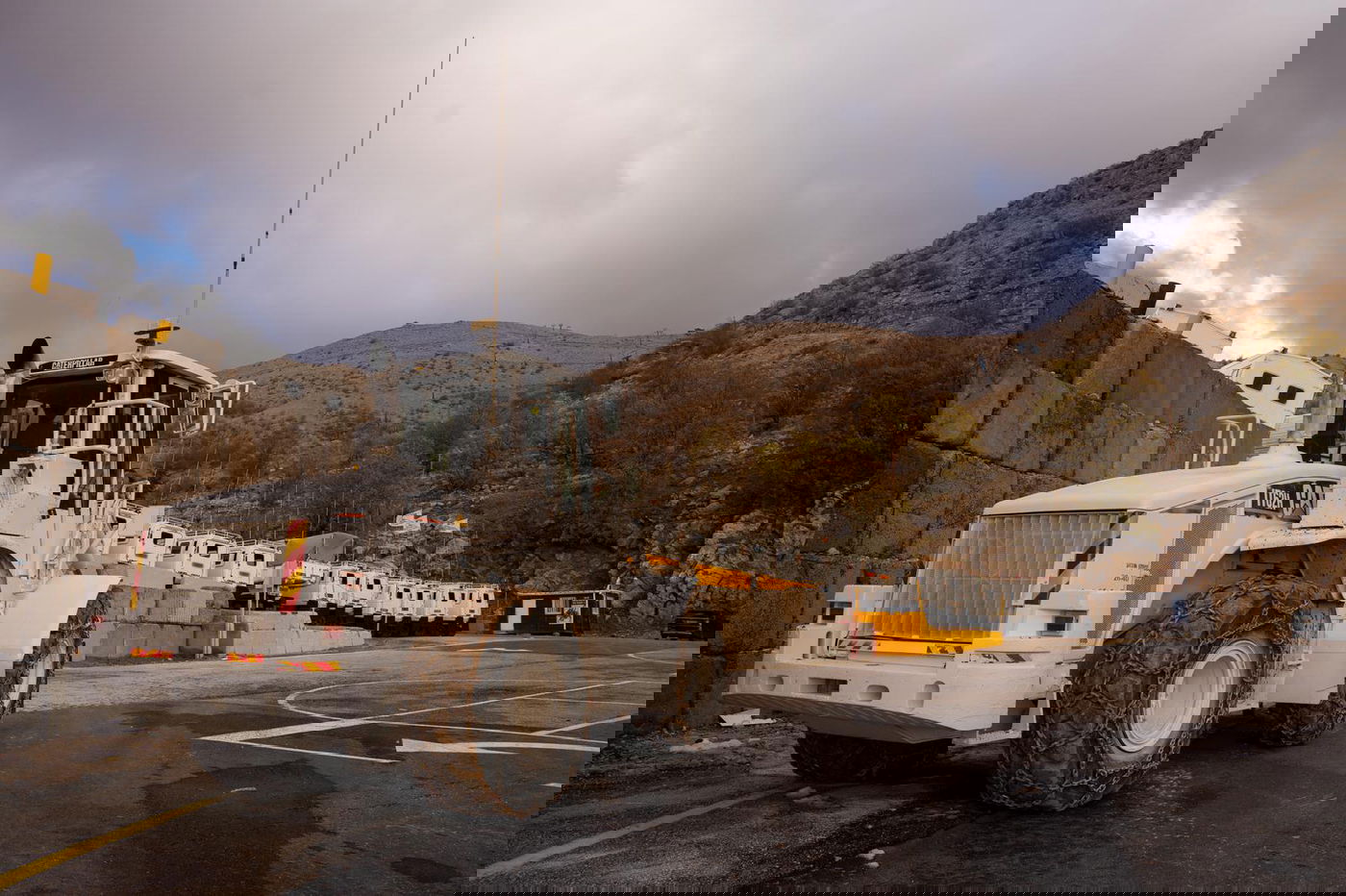 מפקדי וכוחות חטיבת 'ההרים' (810) בתרגיל בגזרת הר החרמון ובהר דב הלבנוני