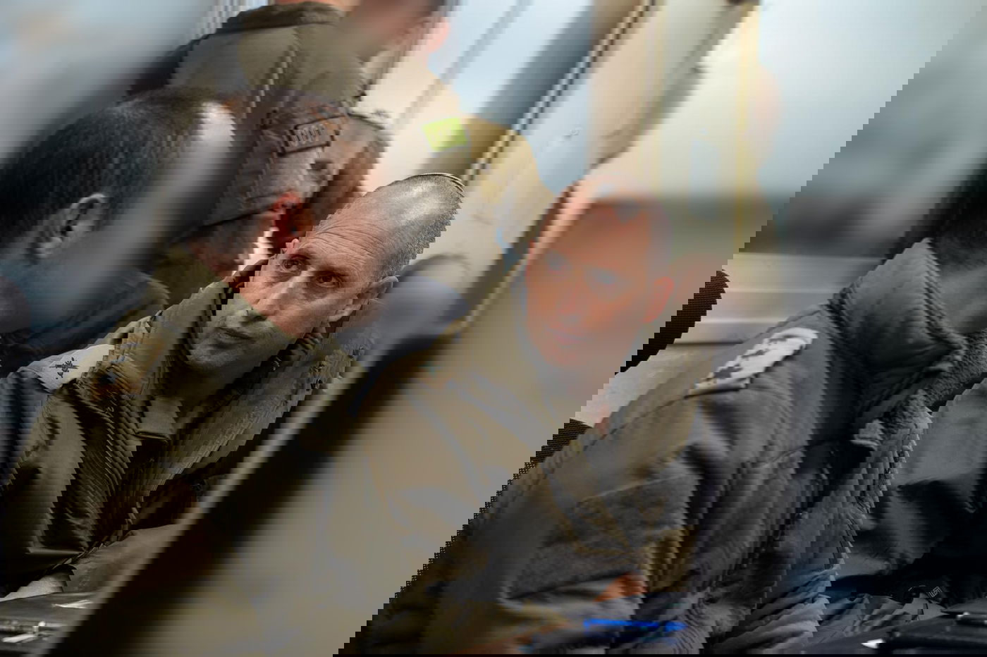 מפקדי וכוחות חטיבת 'ההרים' (810) בתרגיל בגזרת הר החרמון ובהר דב הלבנוני