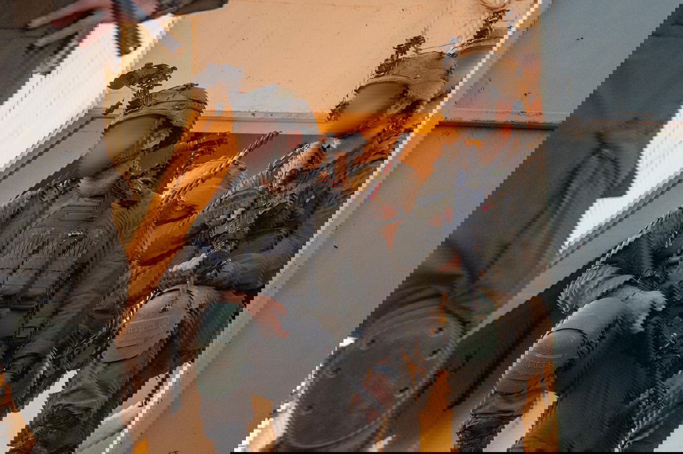 מפקדי וכוחות חטיבת 'ההרים' (810) בתרגיל בגזרת הר החרמון ובהר דב הלבנוני