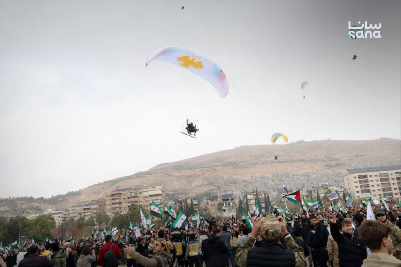 החגיגות בסוריה