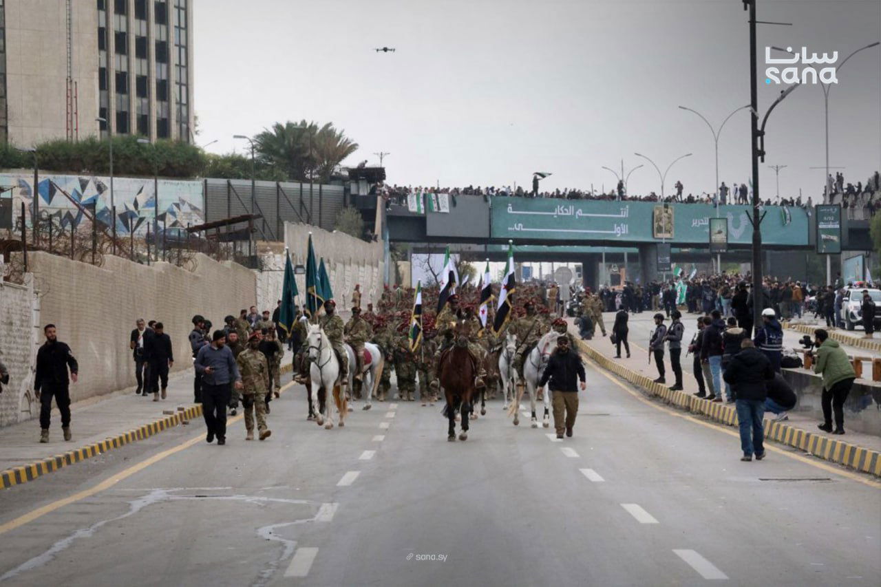 החגיגות בסוריה