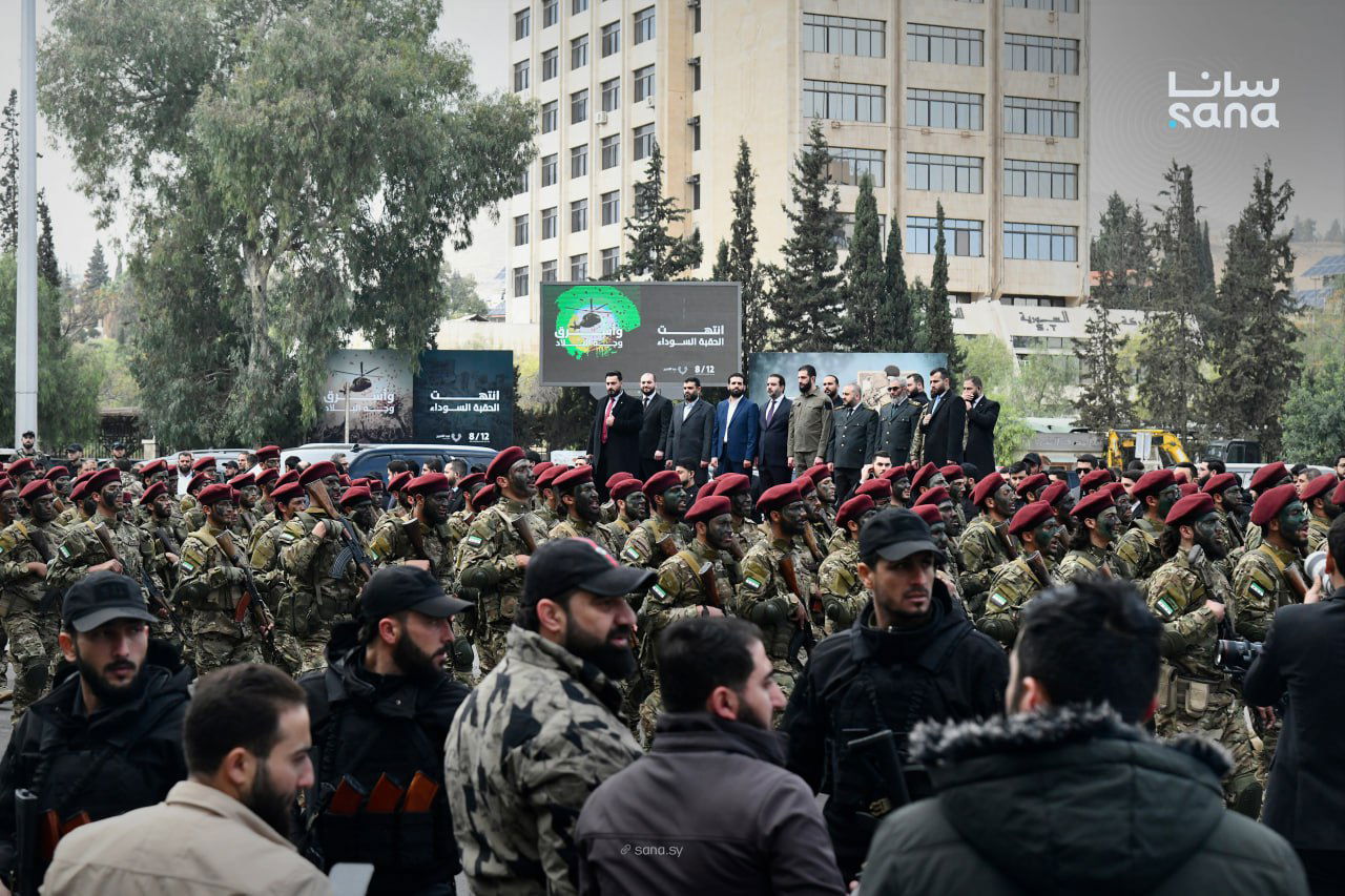 חגיגות בסוריה