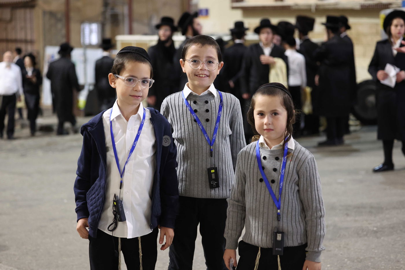 כינוס נגד פגעי הטכנולוגיה ע"י הגה"צ רבי צבי מאיר זילברברג